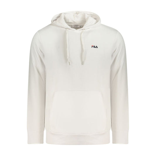 Fila White Cotton Men's Sweatshirt Fila