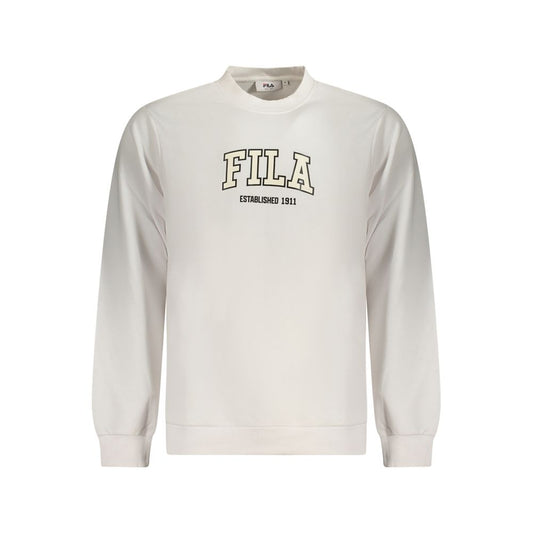 Fila Bianco Cotton Men's Sweatshirt Fila