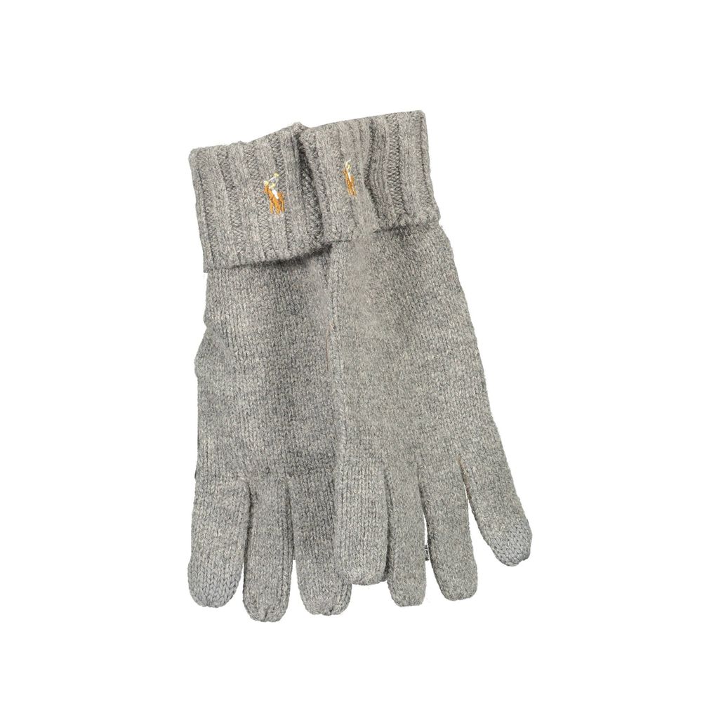 Ralph Lauren Gray Wool Men's Glove Ralph Lauren