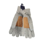 Ralph Lauren Gray Wool Men's Glove Ralph Lauren