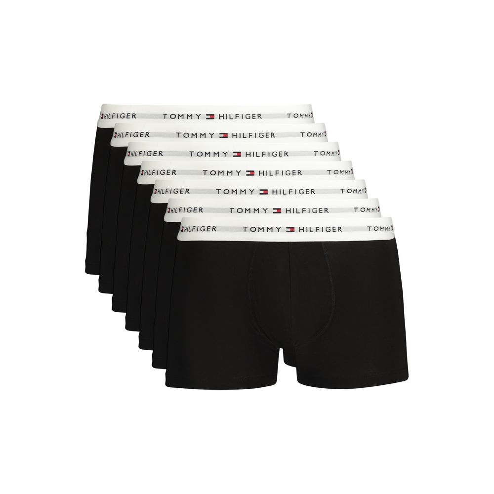 Tommy Hilfiger Black Cotton Mens Underwear Tommy Hilfiger