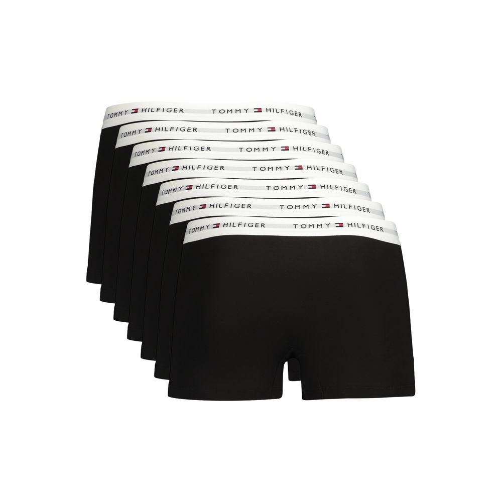 Tommy Hilfiger Black Cotton Mens Underwear Tommy Hilfiger