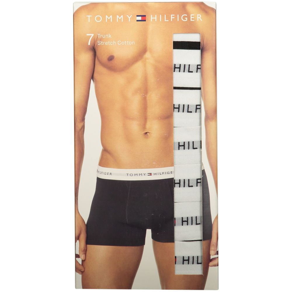 Tommy Hilfiger Black Cotton Mens Underwear Tommy Hilfiger