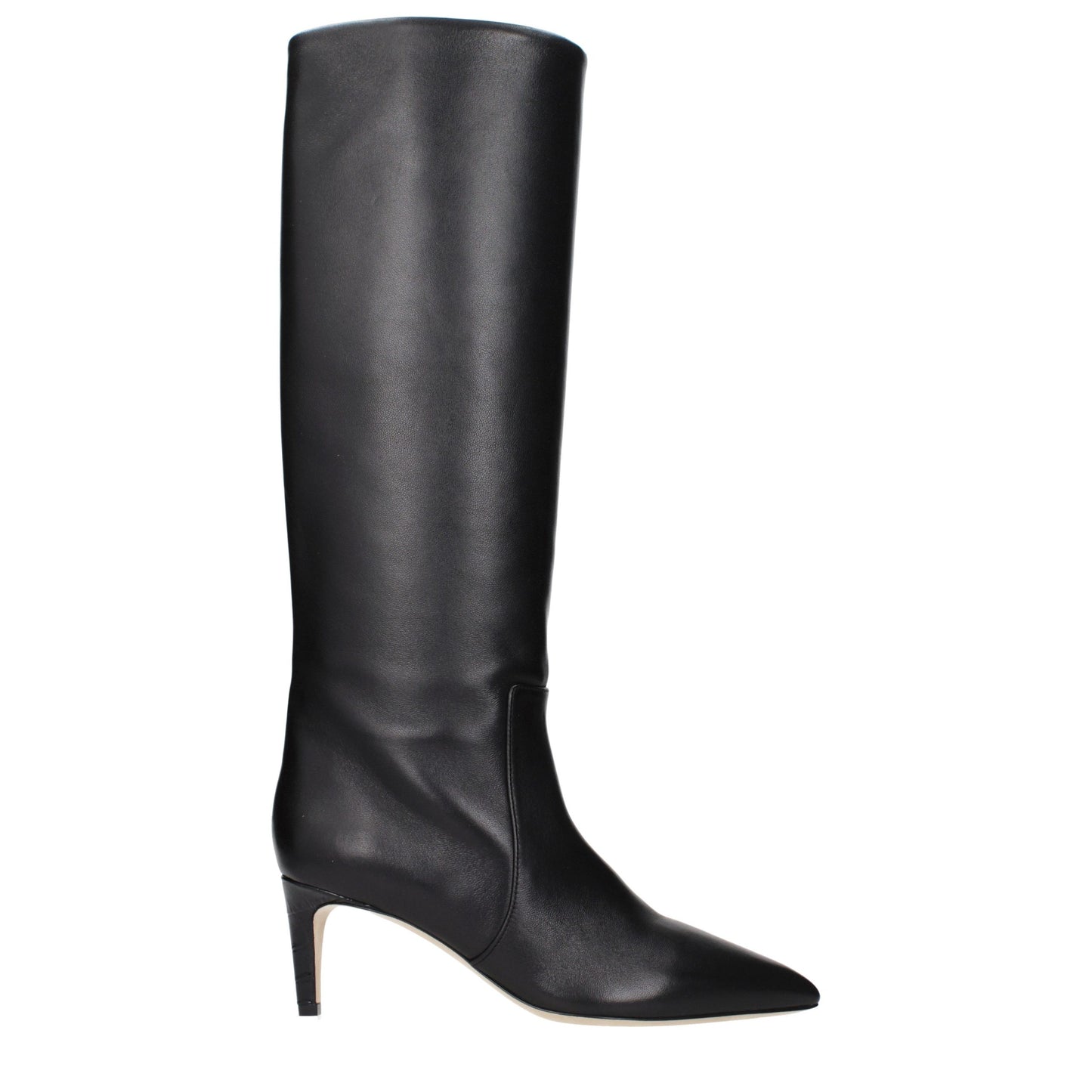 Paris Texas Black Leather Ankle Boots Paris Texas