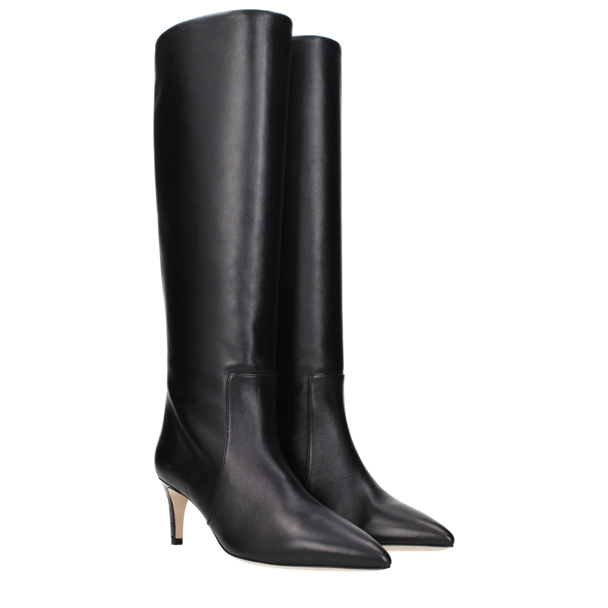 Paris Texas Black Leather Ankle Boots Paris Texas