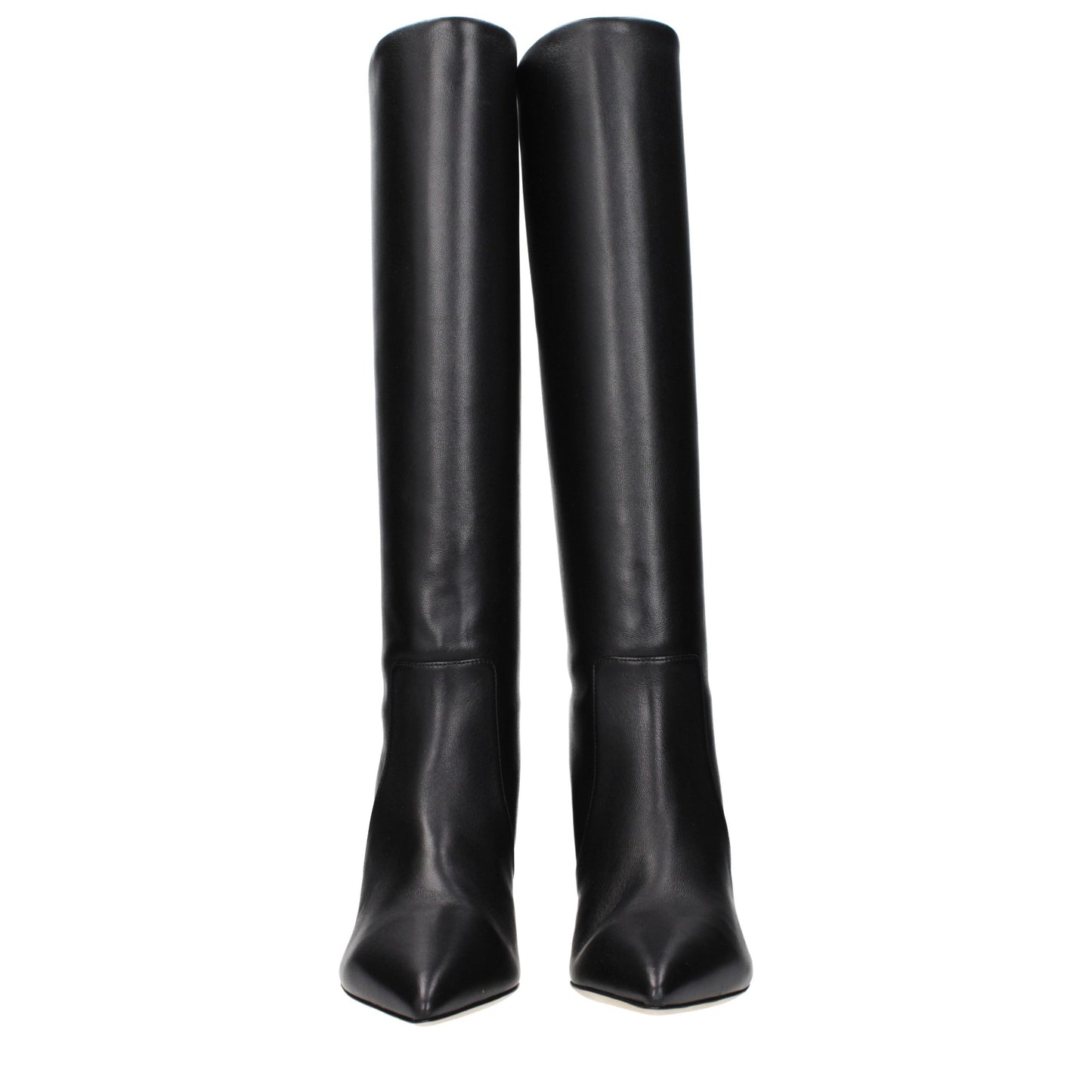 Paris Texas Black Leather Ankle Boots Paris Texas