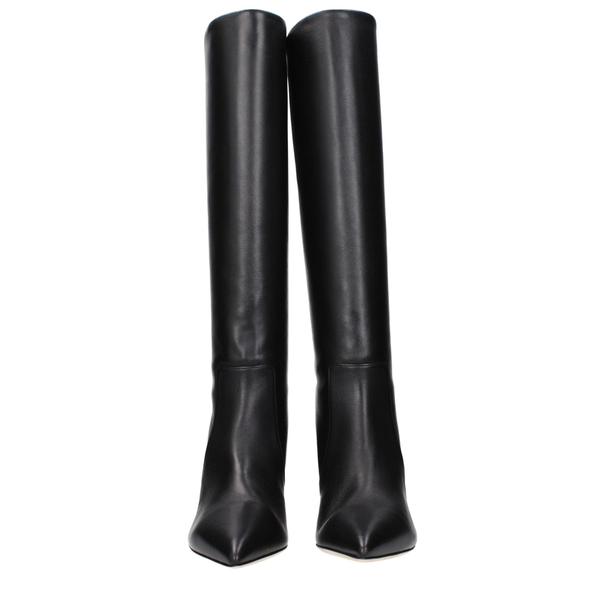 Paris Texas Black Leather Ankle Boots Paris Texas