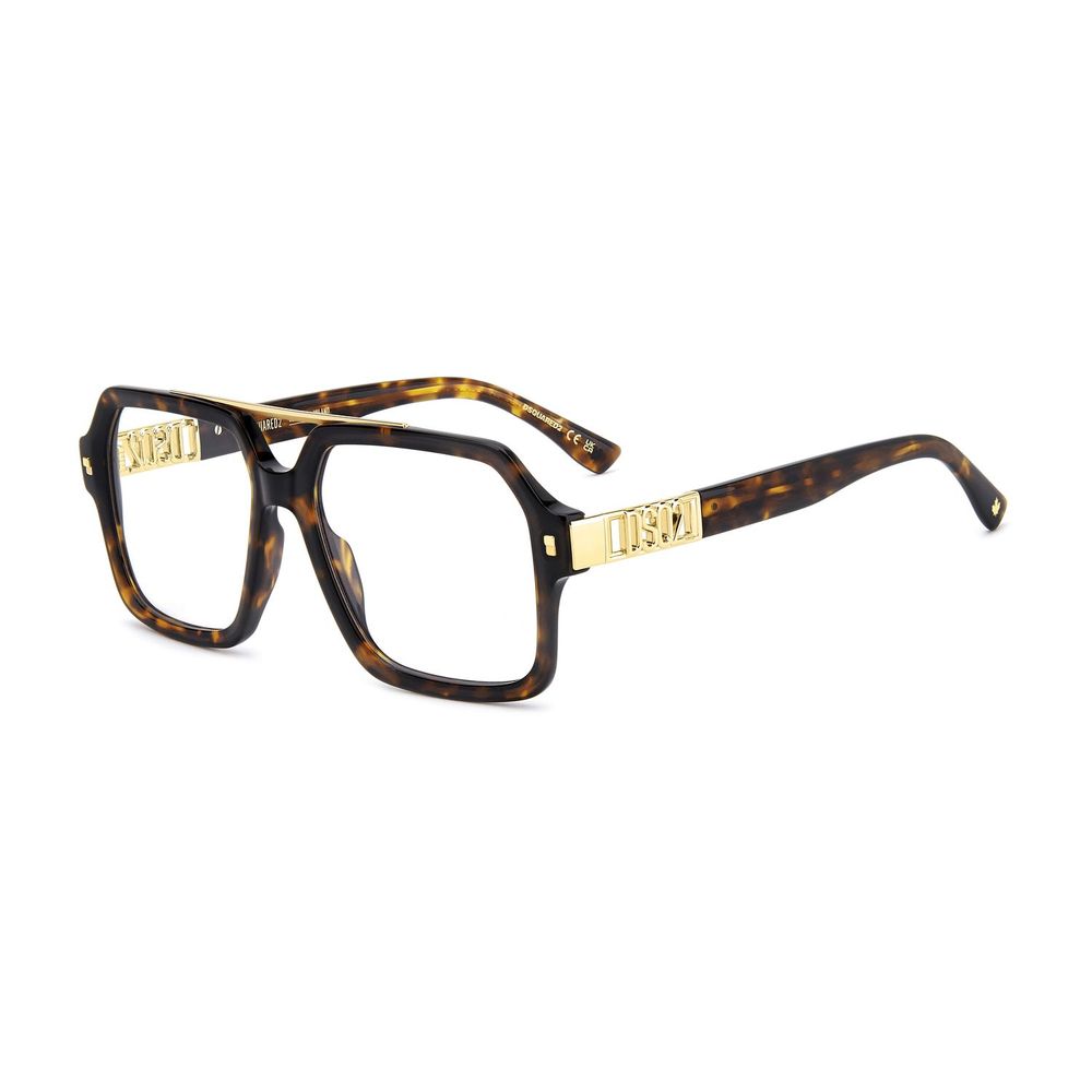 Dsquared² Brown Acetate Glasses Frames