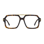 Dsquared² Brown Acetate Glasses (Frames) - Eljoys Fashion 