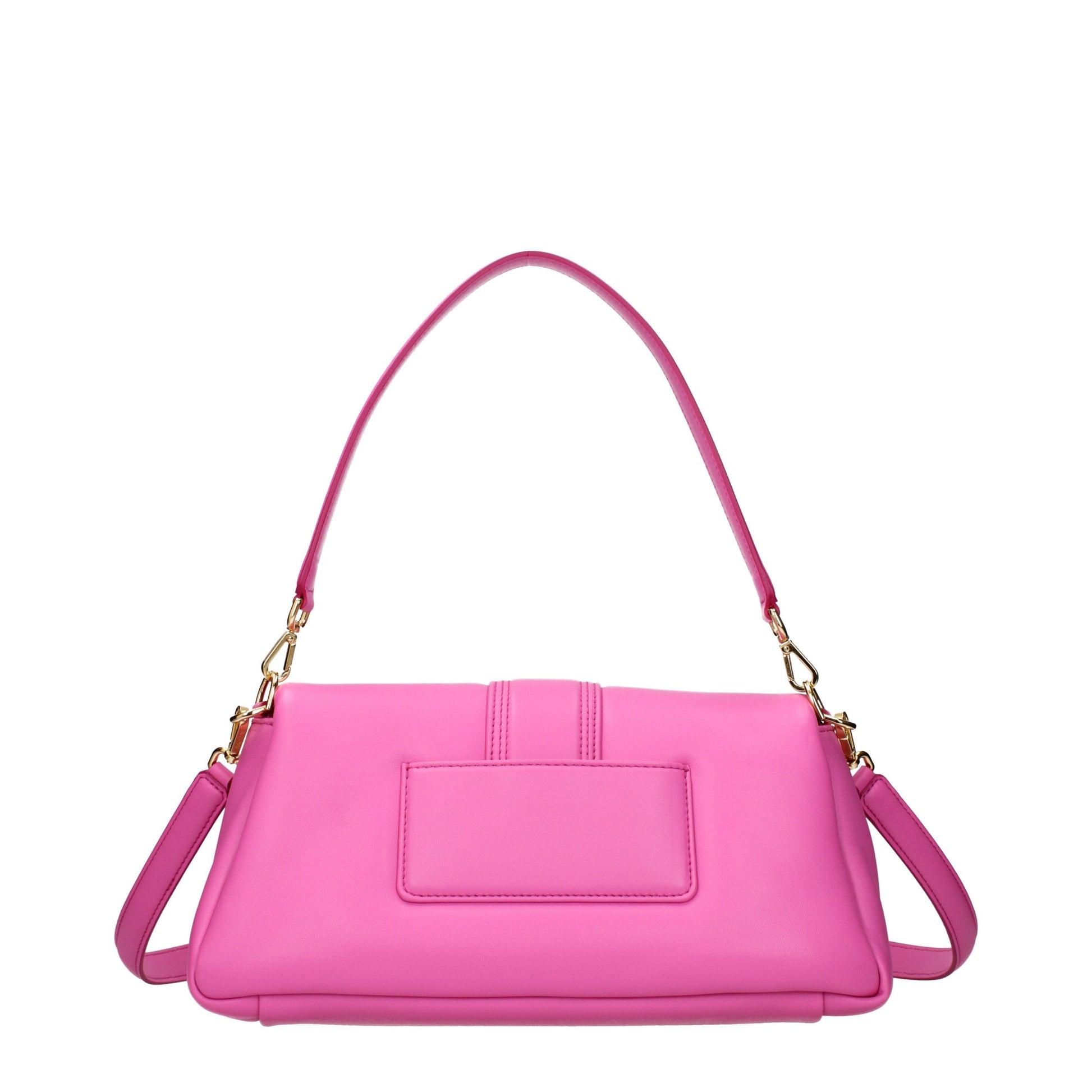 Jacquemus Pink Leather Shoulder Bag Jacquemus