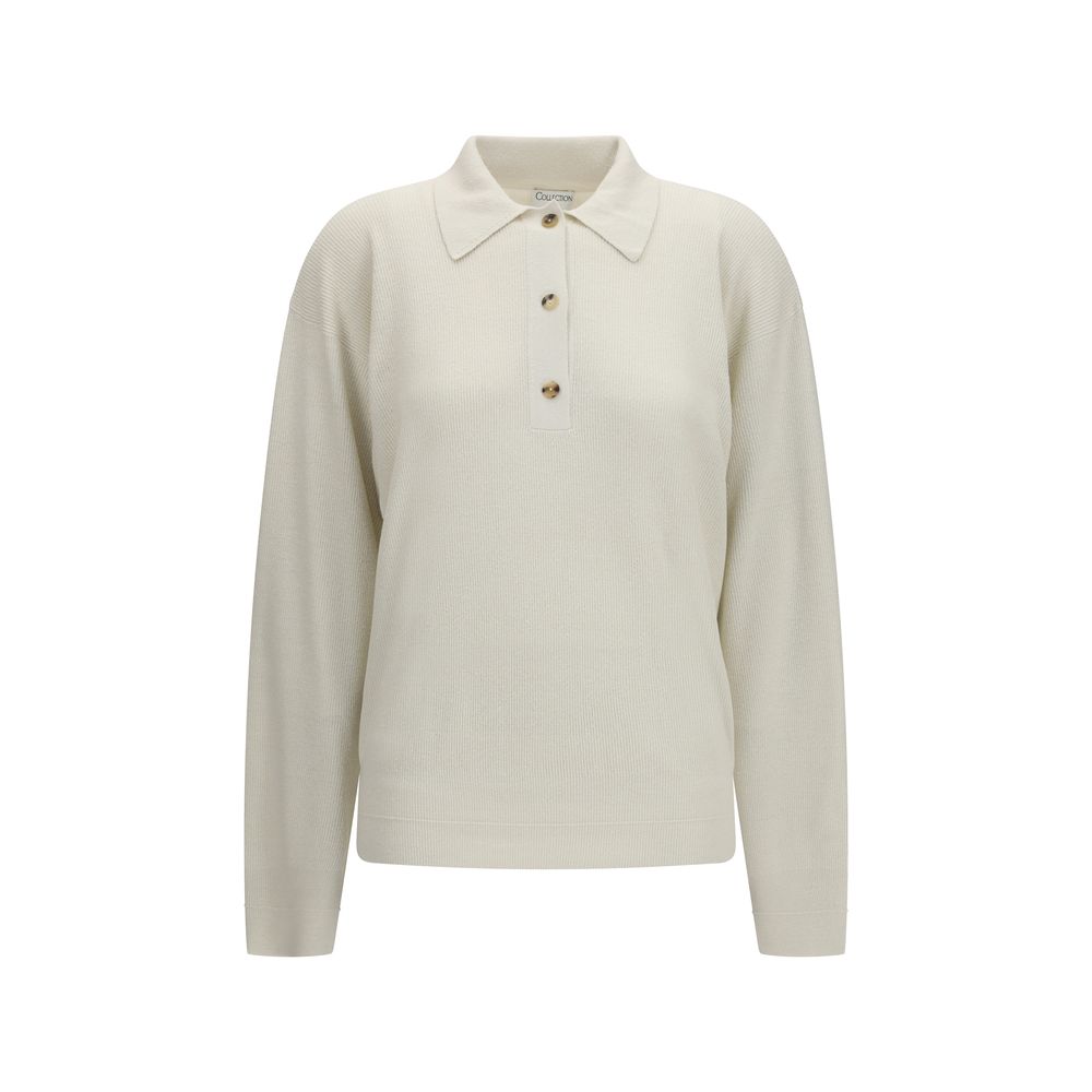 Calvin Klein Beige Silk Sweatshirt Calvin Klein