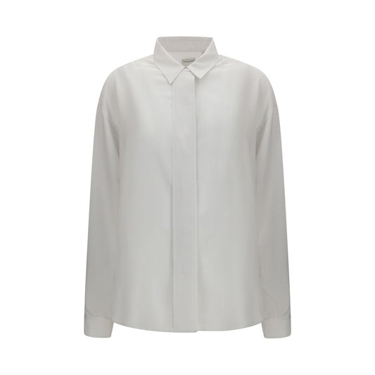 Calvin Klein White Silk Dress Shirt Calvin Klein