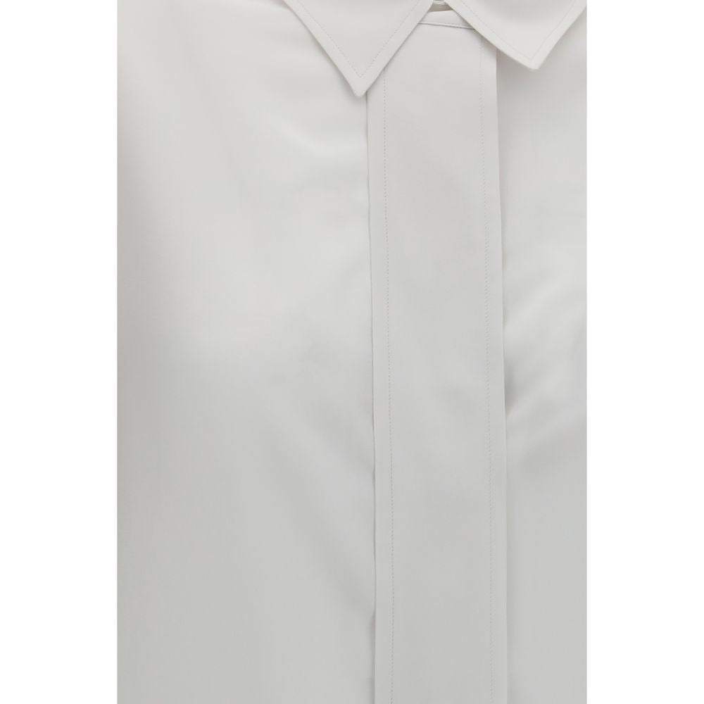 Calvin Klein White Silk Dress Shirt Calvin Klein