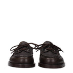 Jacquemus Brown Leather Slip-On Loafers