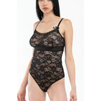 Moschino Black Polyamide Bodysuit - Eljoys Fashion 