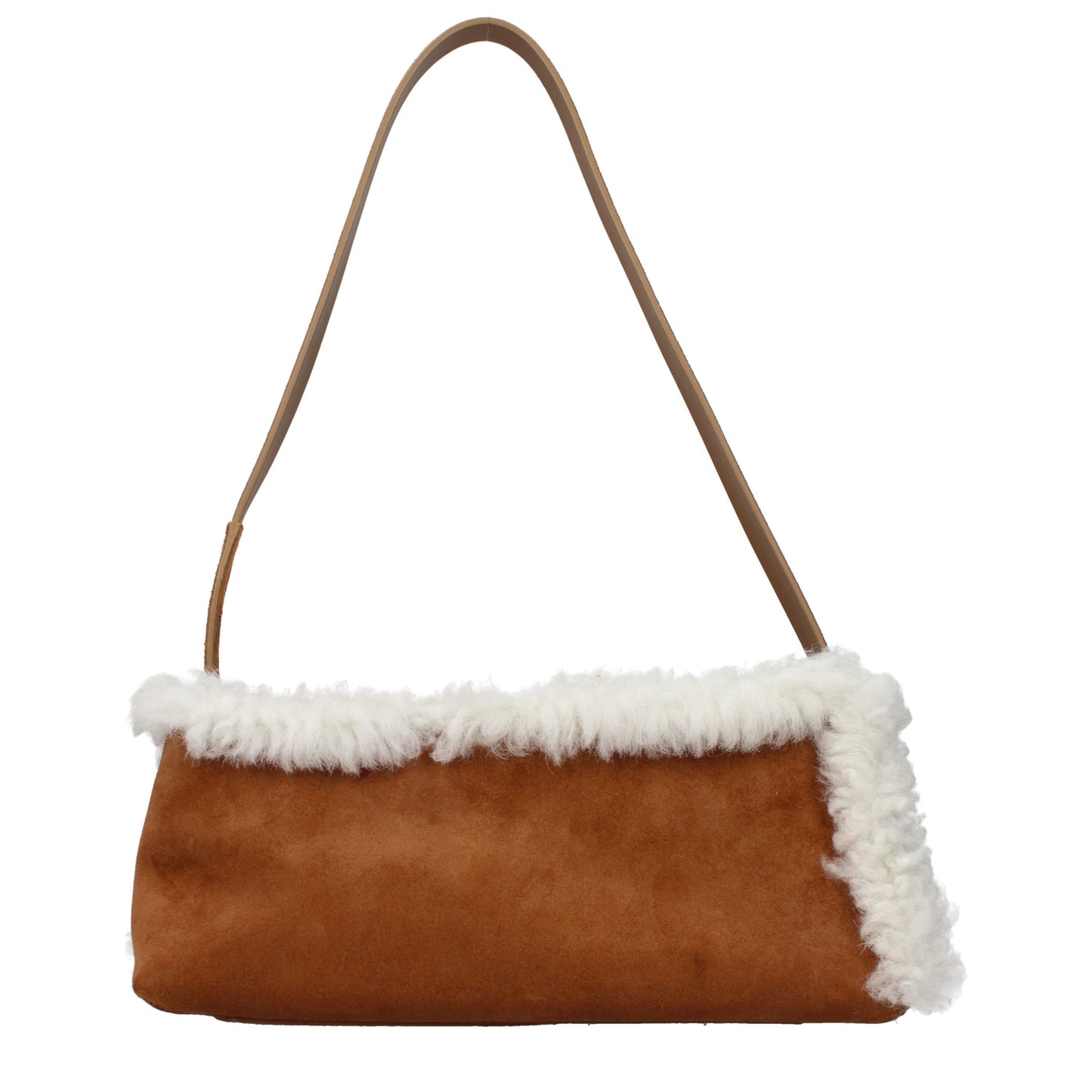 Marni Brown Leather Shoulder Bag Marni