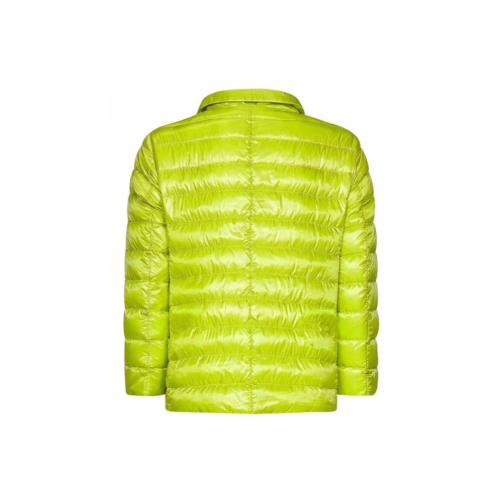 Herno Bicolor Polyamide Coat