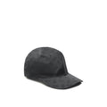 Herno Black Polyamide Cap Baseball Hat