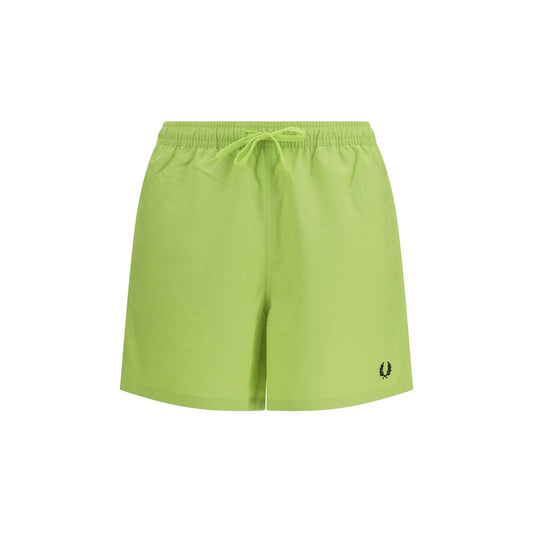 Fred Perry Bicolor Recycled Polyester Shorts