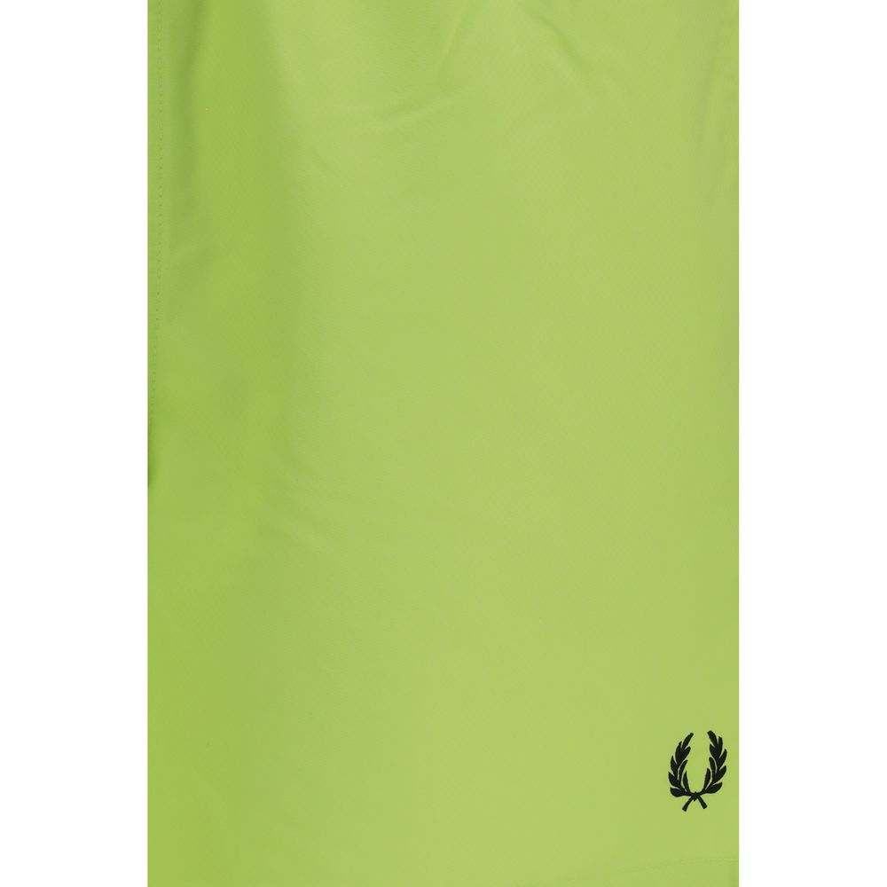 Fred Perry Bicolor Recycled Polyester Shorts
