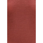 Hunza G Red Polyamide One-Piece Swimsuit