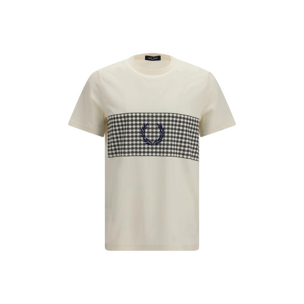 Fred Perry Beige Cotton Sportswear Fred Perry