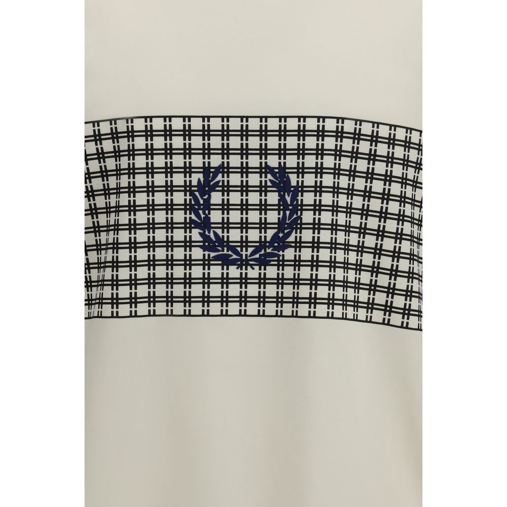 Fred Perry Beige Cotton Sportswear Fred Perry