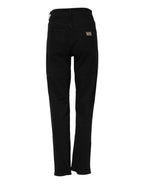 Dolce & Gabbana Black Boyfriend Cotton Stretch Denim Jeans Dolce & Gabbana