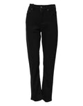 Dolce & Gabbana Black Boyfriend Cotton Stretch Denim Jeans Dolce & Gabbana