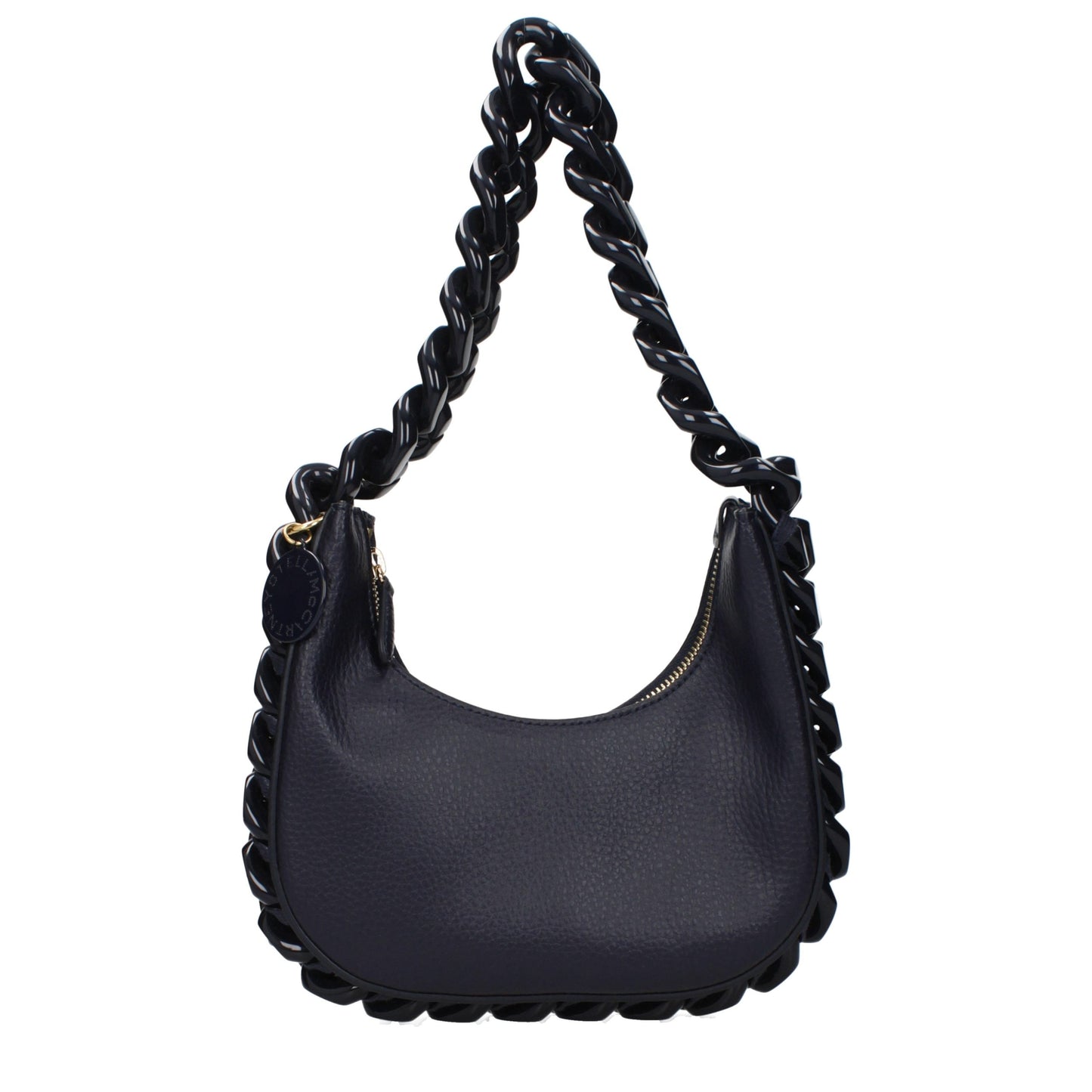 Stella McCartney Blue Leather Shoulder Bag Stella McCartney