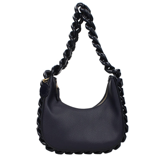 Stella McCartney Blue Leather Shoulder Bag Stella McCartney