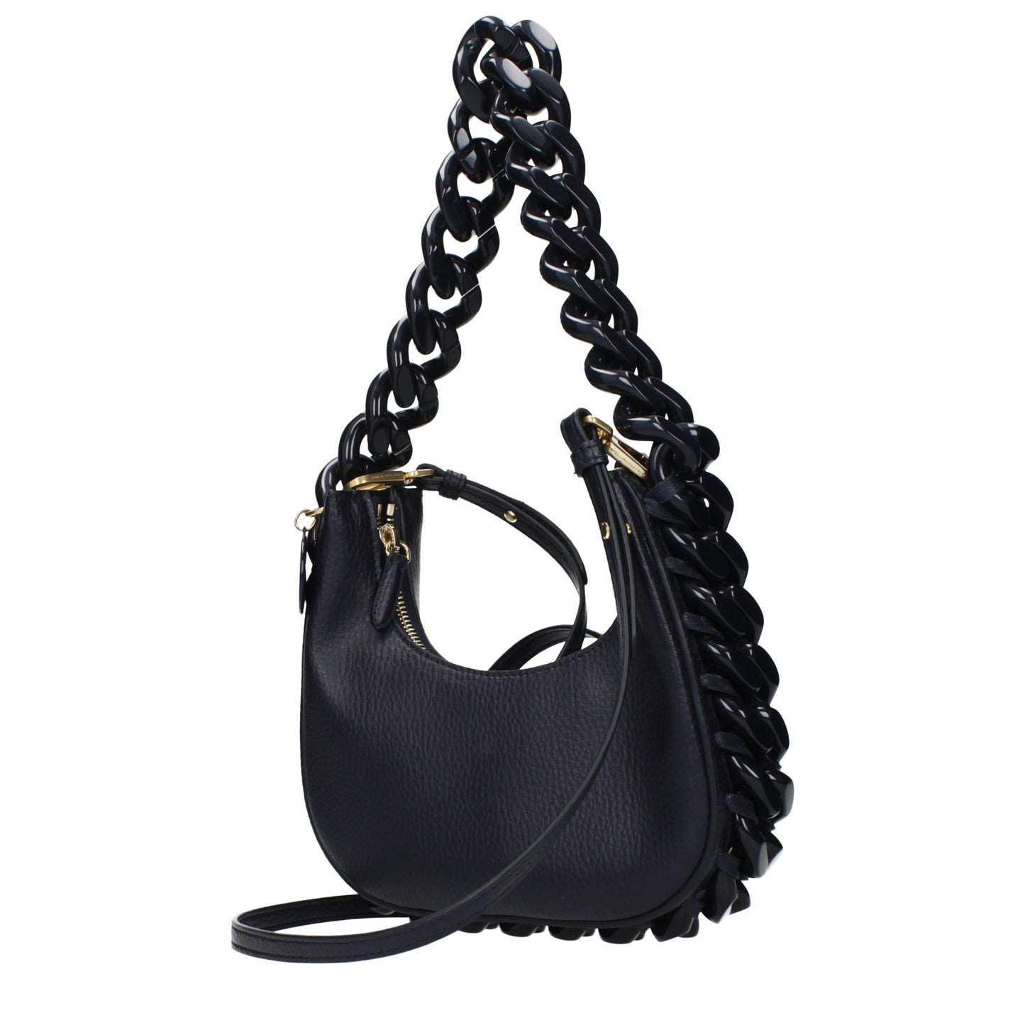 Stella McCartney Blue Leather Shoulder Bag Stella McCartney