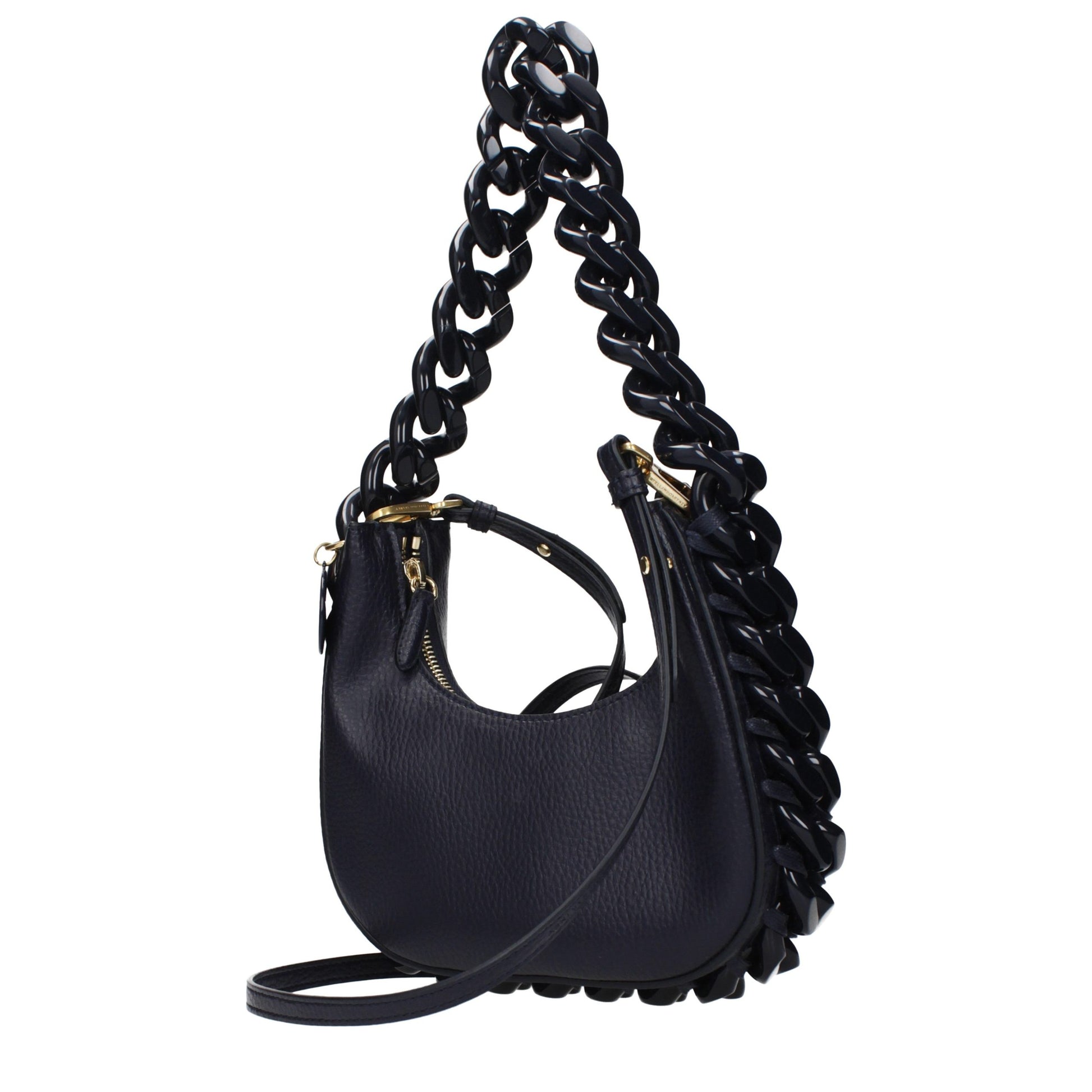 Stella McCartney Blue Leather Shoulder Bag Stella McCartney