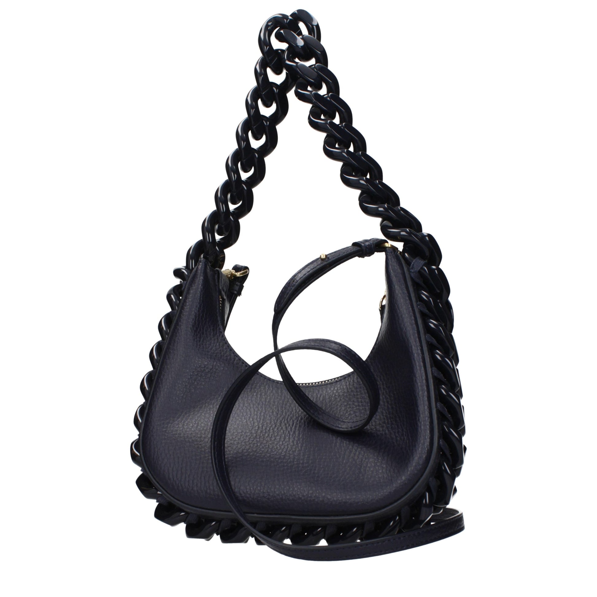 Stella McCartney Blue Leather Shoulder Bag Stella McCartney