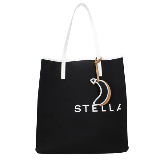 Stella McCartney Black Fabric Shoulder Bag Stella McCartney