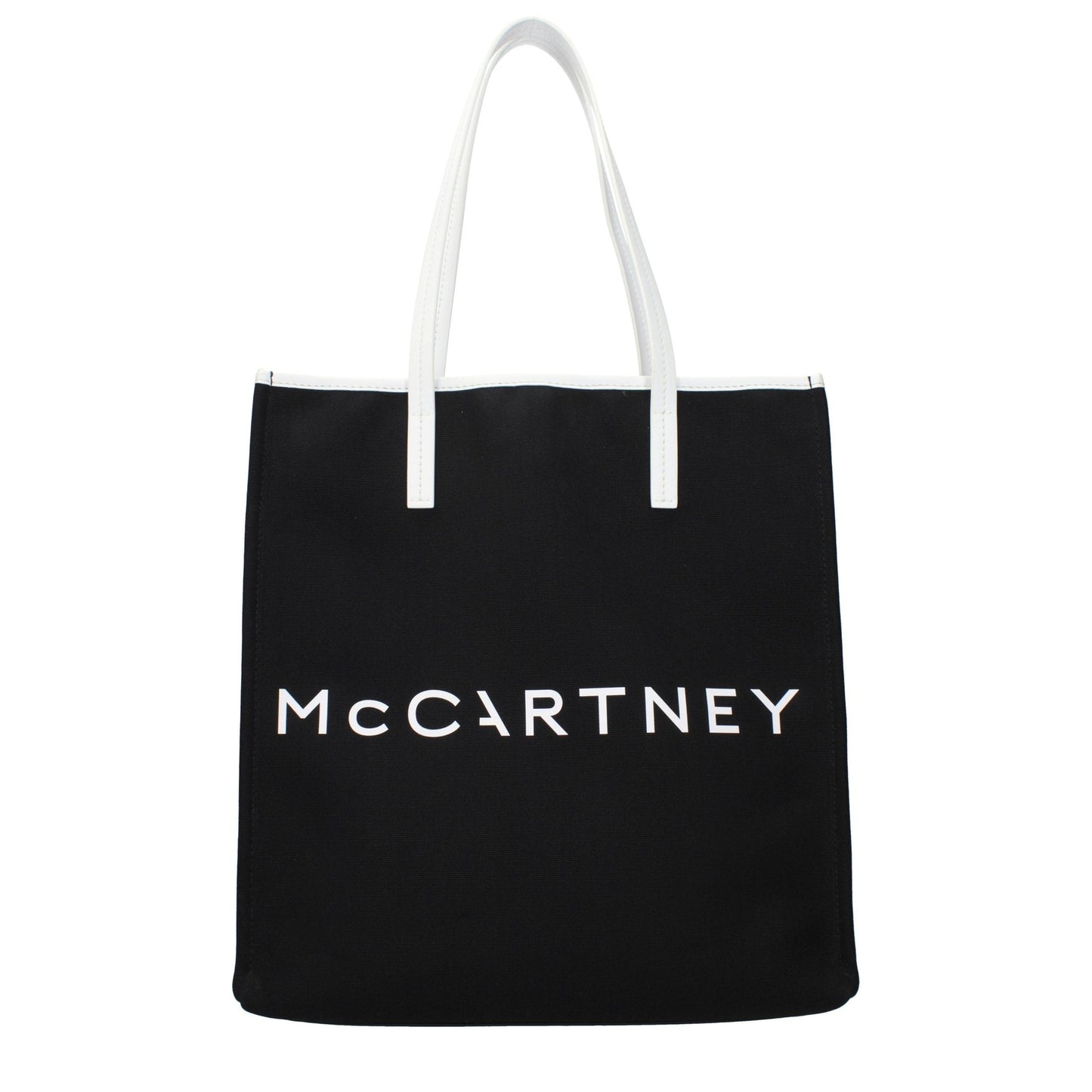 Stella McCartney Black Fabric Shoulder Bag