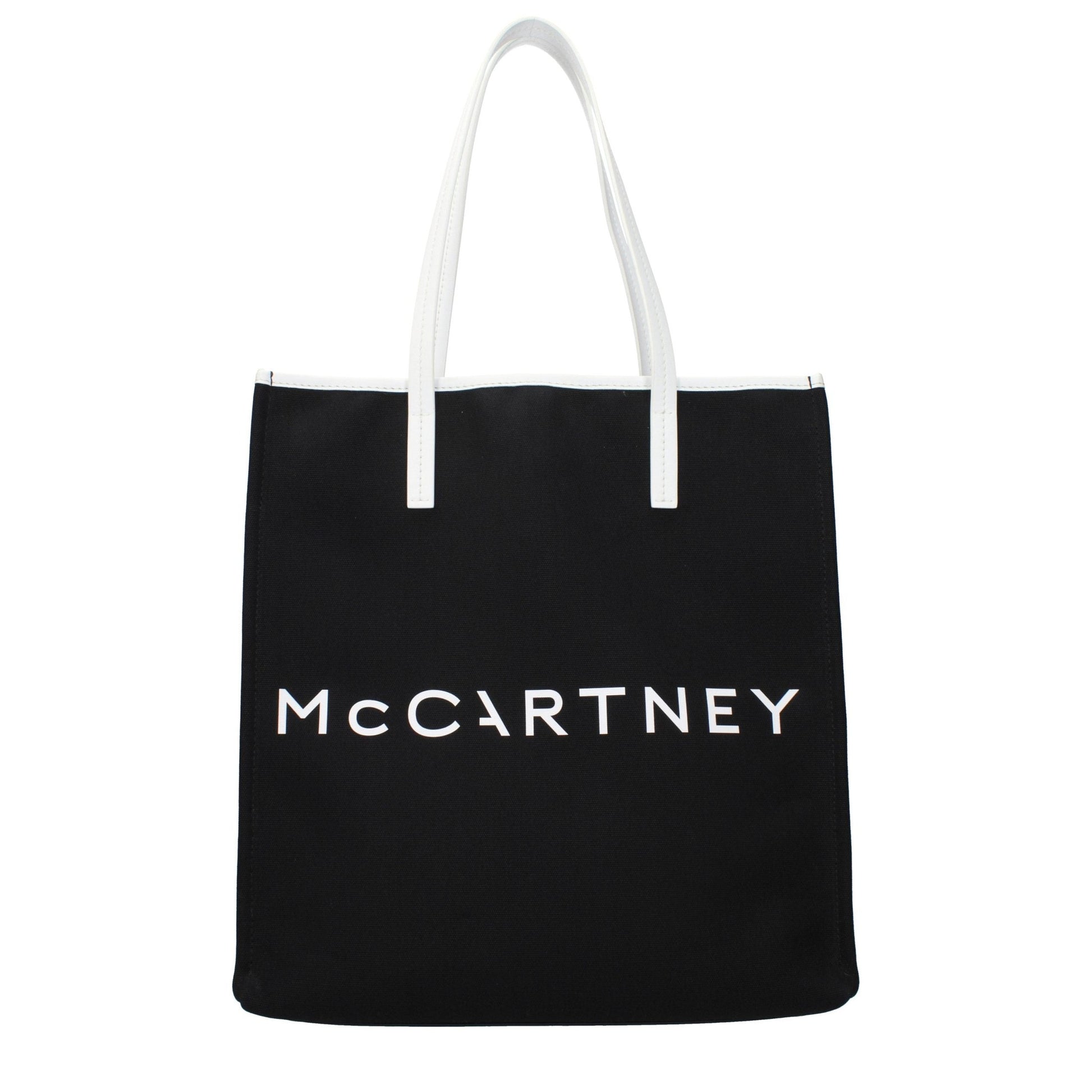 Stella McCartney Black Fabric Shoulder Bag