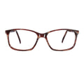 Andy Wolf Burgundy Acetate Glasses Frames