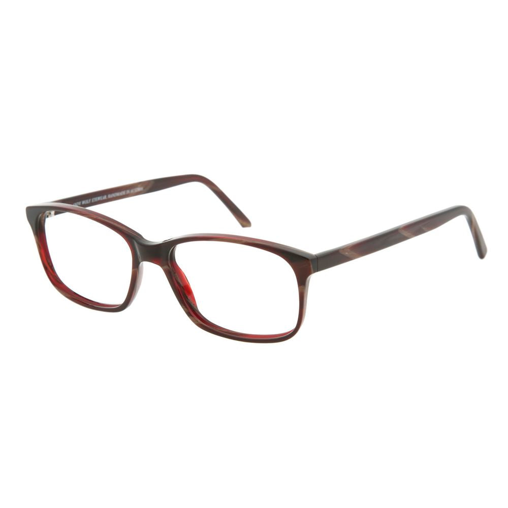 Andy Wolf Burgundy Acetate Glasses Frames