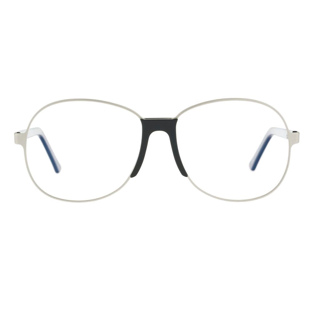 Andy Wolf Silver Metal Glasses Frames