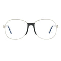 Andy Wolf Silver Metal Glasses Frames