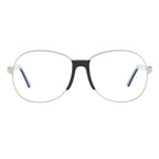 Andy Wolf Silver Metal Glasses Frames