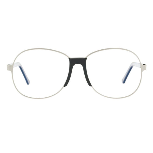 Andy Wolf Silver Metal Glasses Frames