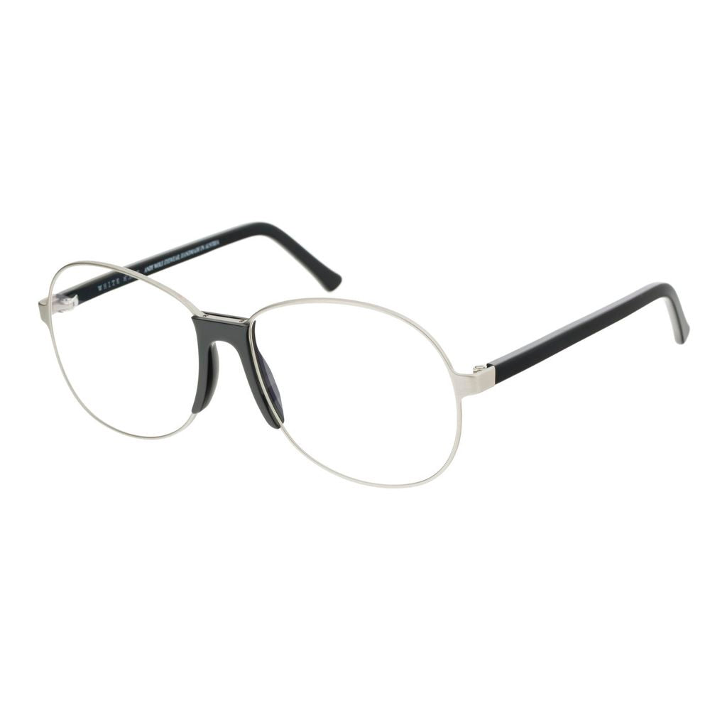 Andy Wolf Silver Metal Glasses Frames
