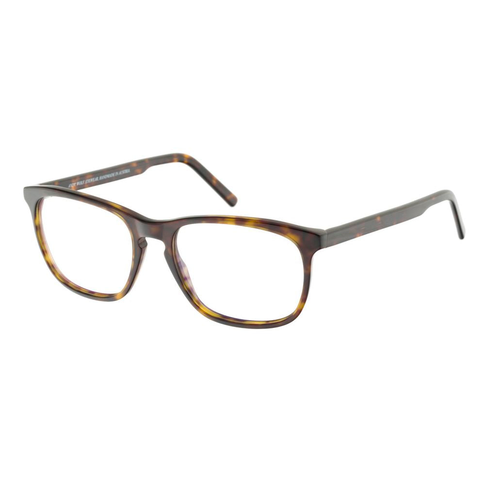 Andy Wolf Brown Acetate Glasses Frames