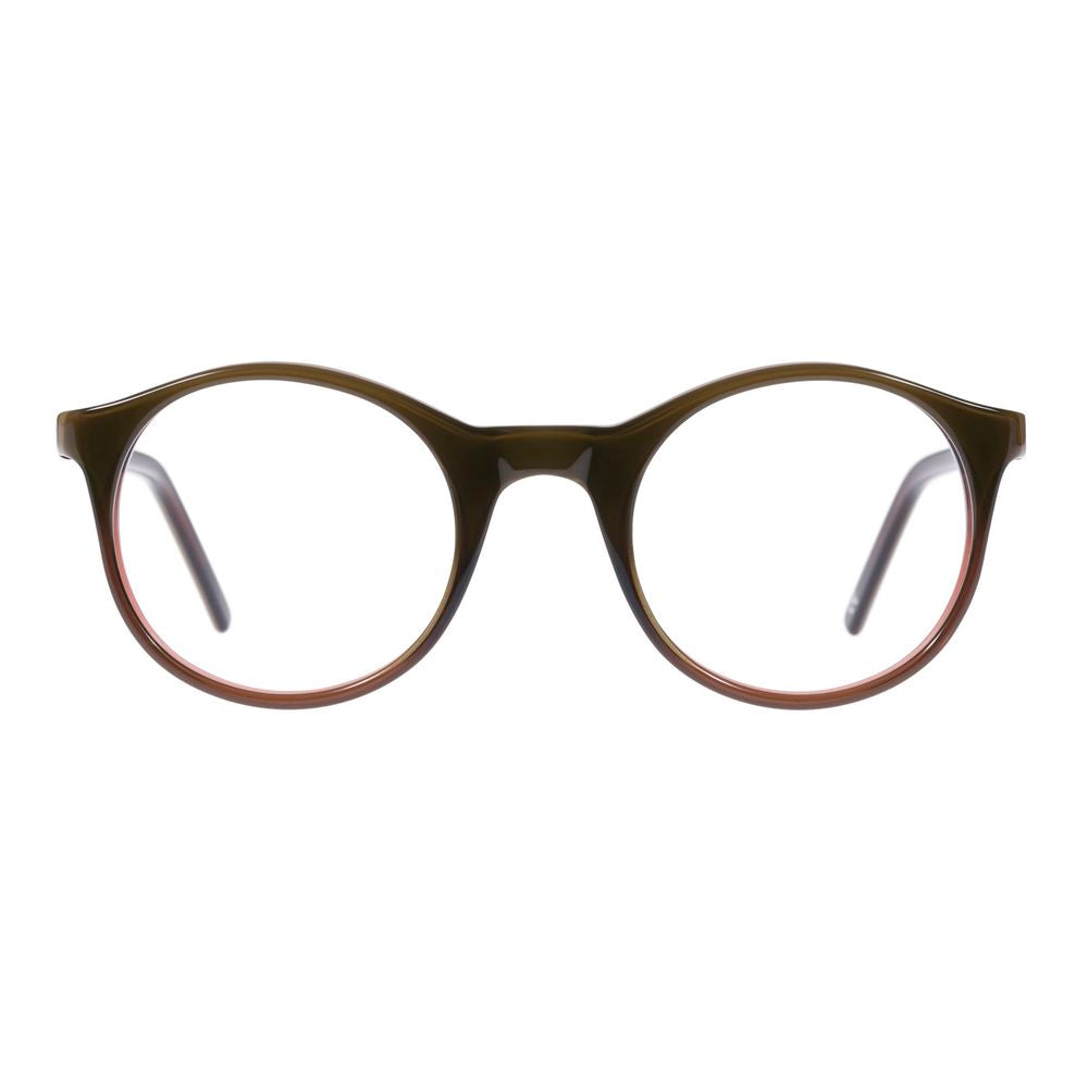 Andy Wolf Brown Acetate Glasses Frames