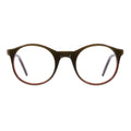 Andy Wolf Brown Acetate Glasses Frames