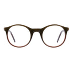 Andy Wolf Brown Acetate Glasses Frames