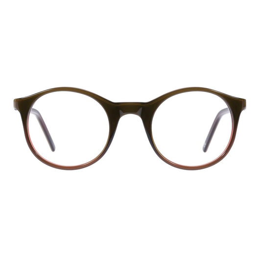 Andy Wolf Brown Acetate Glasses Frames
