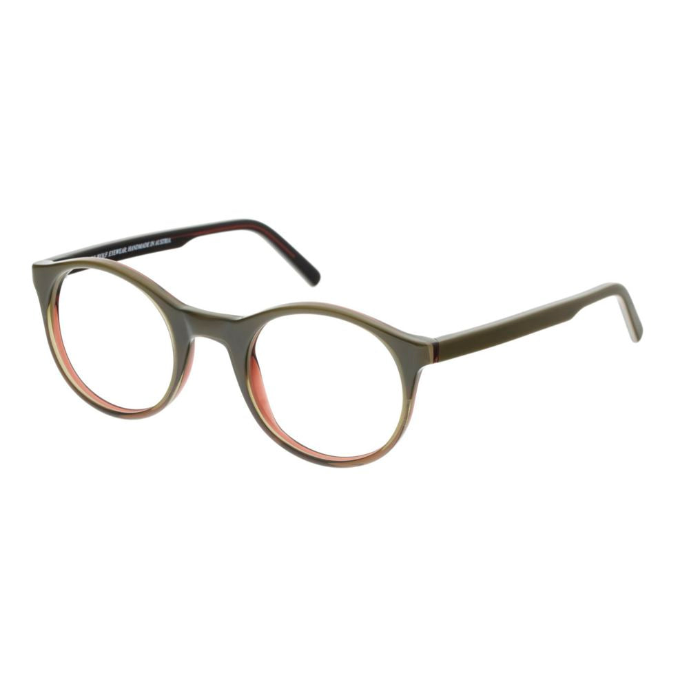 Andy Wolf Brown Acetate Glasses Frames